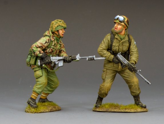 “Fix Bayonets!”