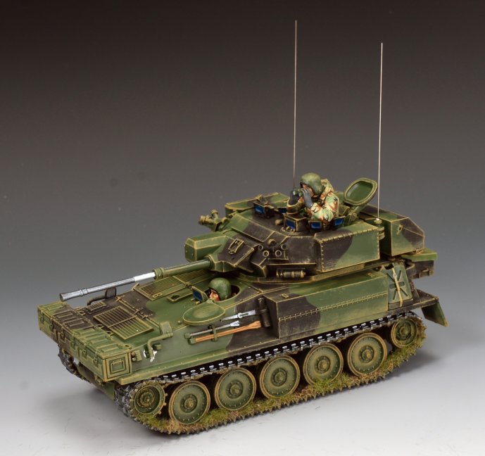 FV107 The ‘Scimitar’ Light Tank