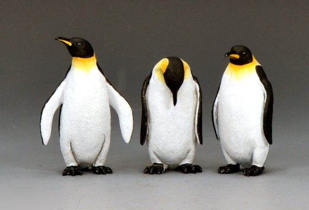 The Original Falkland Islanders - Penguins
