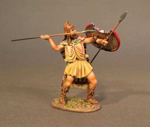 Thracian Peltast, 4th Century BC