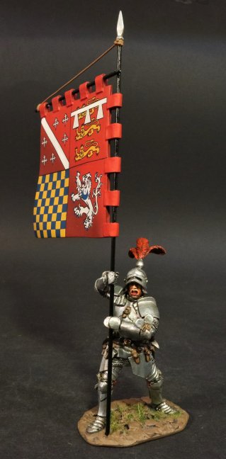 Standard Bearer, The Retinue of Sir Thomas Howard of Ashwell Thorpe, Earl of Surrey