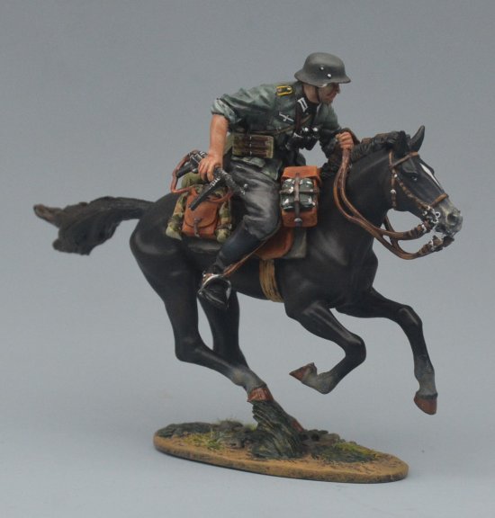 German Private w/Submachine Gun