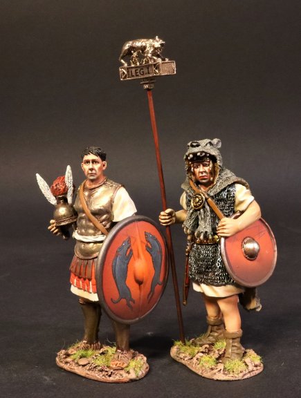 Centurion and Signifer, Roman Army of the Mid-Republic
