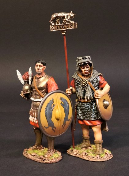 Centurion and Signifer, Roman Army of the Mid-Republic