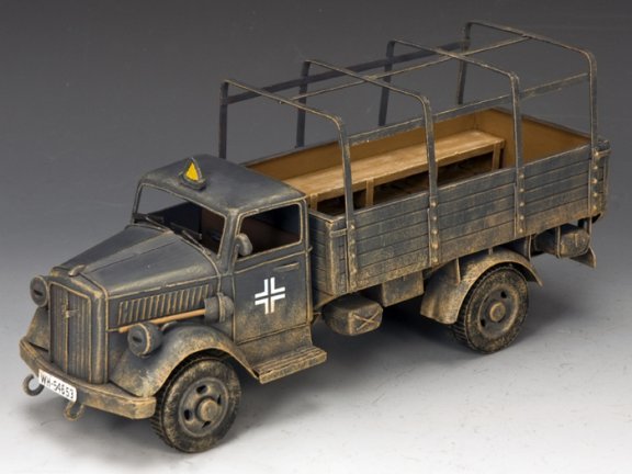 The Opel ‘BLITZ’ Truck