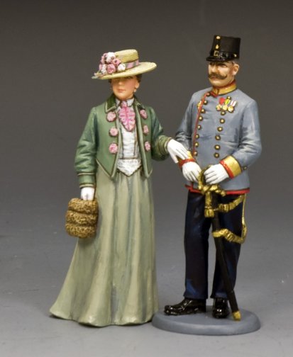 The Archduke Franz-Ferdinand & His Wife Sophie