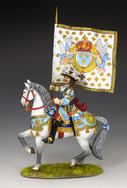 The Mounted Sun King