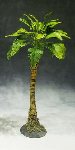 Large Jungle Broadleaf Palm