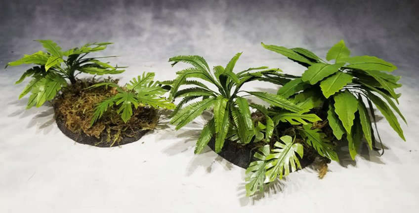 Jungle Plants - 2 pack