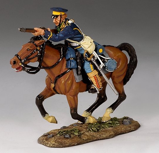 Mounted Dragoon with Rifle