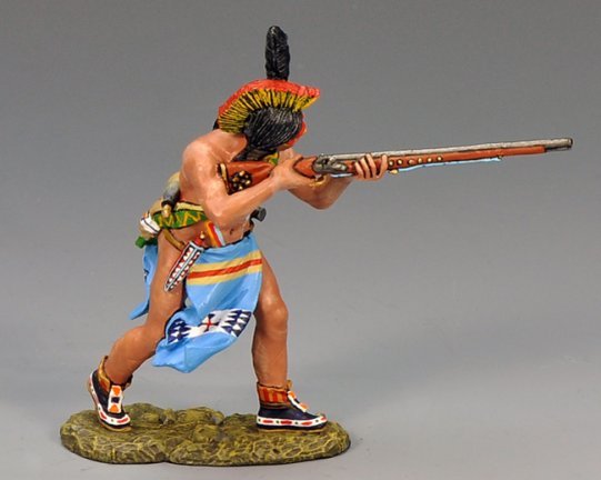 Warrior Firing Musket