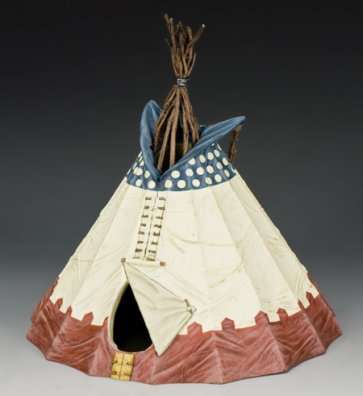 Sioux Indian Teepee #2