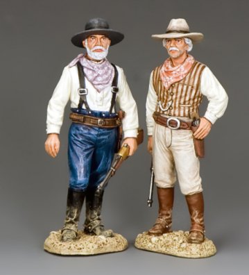 Two Old Texas Ranger Captains