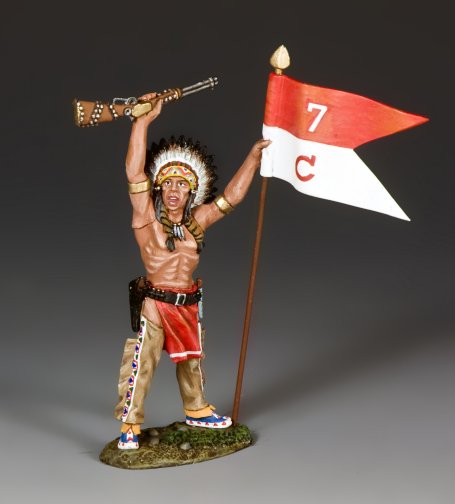 War Bonnet w/Guidon