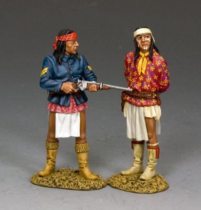 Apache Prisoner & Apache Guard