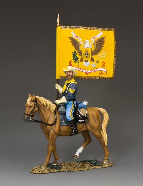 5th Cavalry Regimental Flagbearer