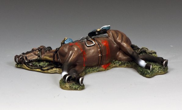 Dead Cavalry Horse