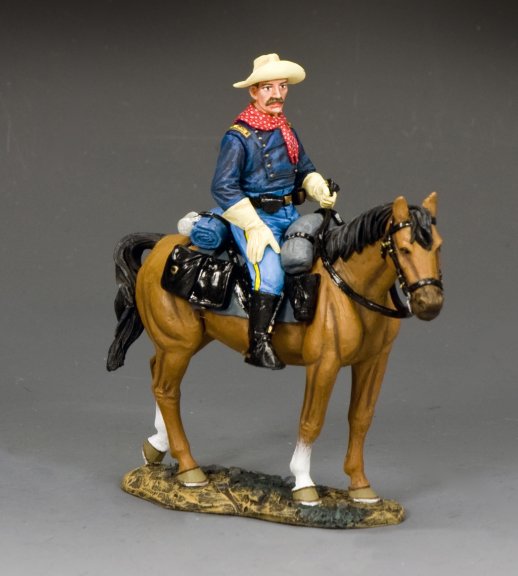 Mounted Cavalry Officer