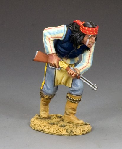 Crouching Apache w/Winchester