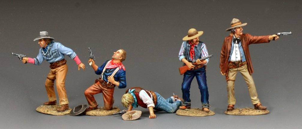 The Clanton Gang Set #1