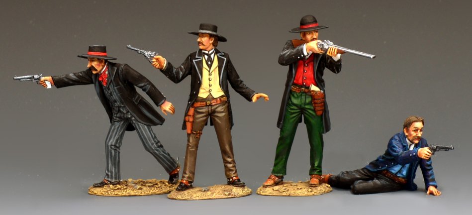 The Lawmen Set #2