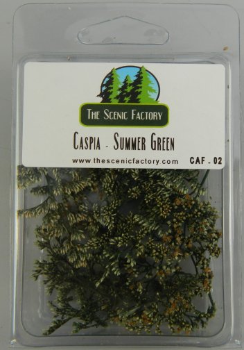 Caspia Fronds - Summer Green