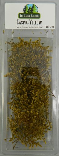 Caspia Flowers - Yellow