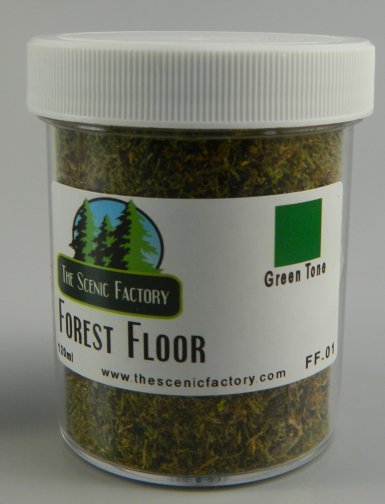 Forest Floor - Green Tone
