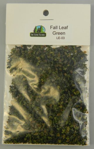 Fall Leaf - Green