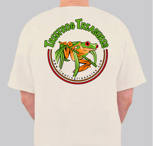 Treefrog Treasures T-Shirt YXL