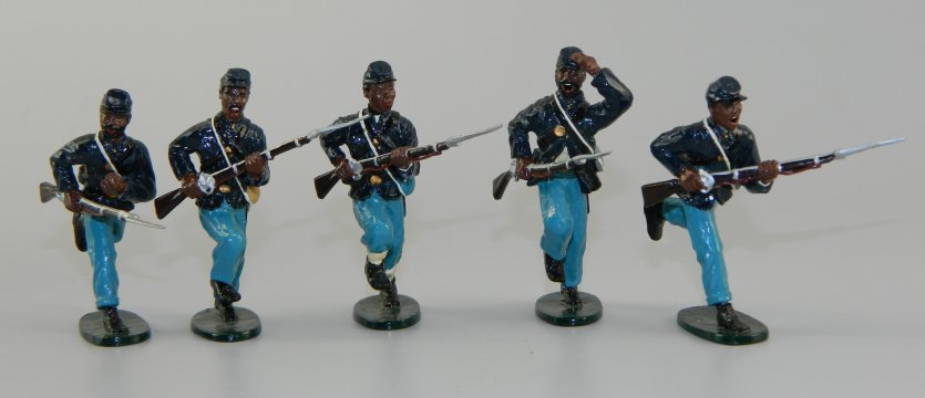 54th Massachusetts Charging