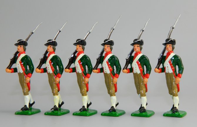 Continental US Marines "Robert Mullen's Company", 1779