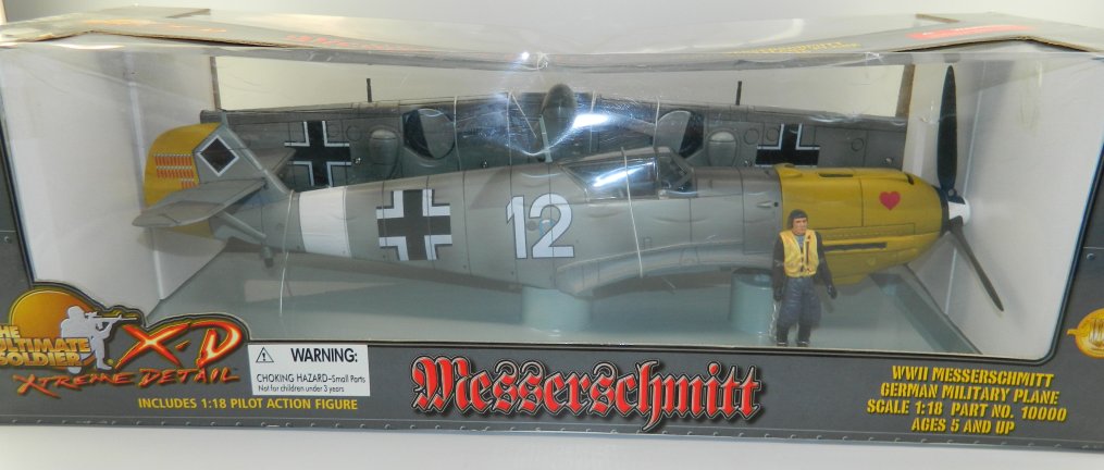 The Ultimate Soldier WWII Messerschmitt Airplane