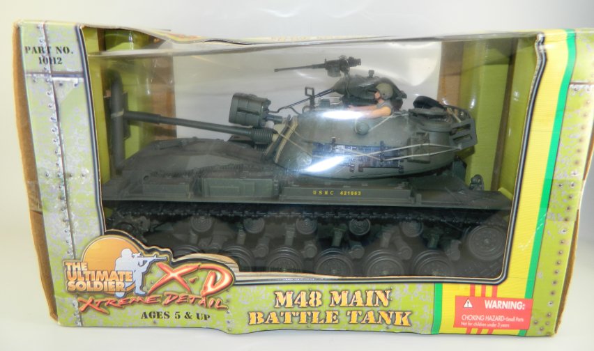 M48 Main Battle Tank