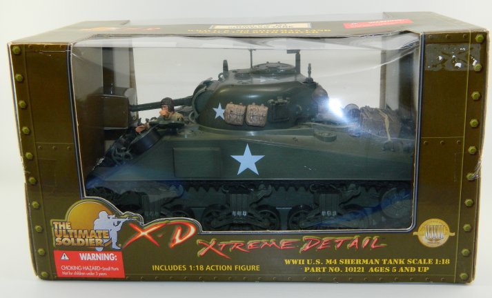 WWII US Sherman Tank