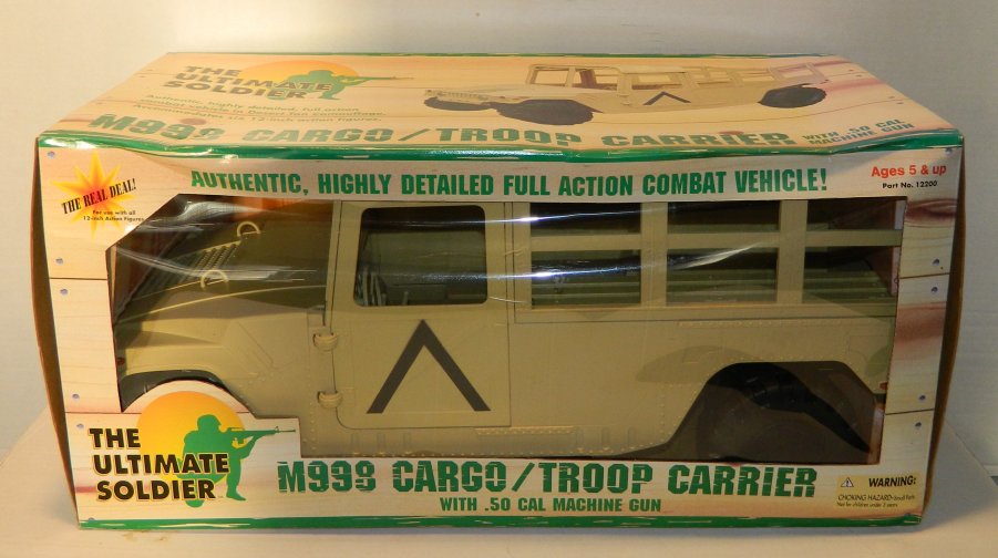 M998 Cargo/Troop Carrier with .50 Cal Machine Gun