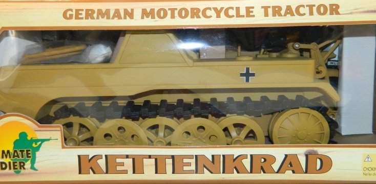 Kettenkrad - German Motorcycle Tractor