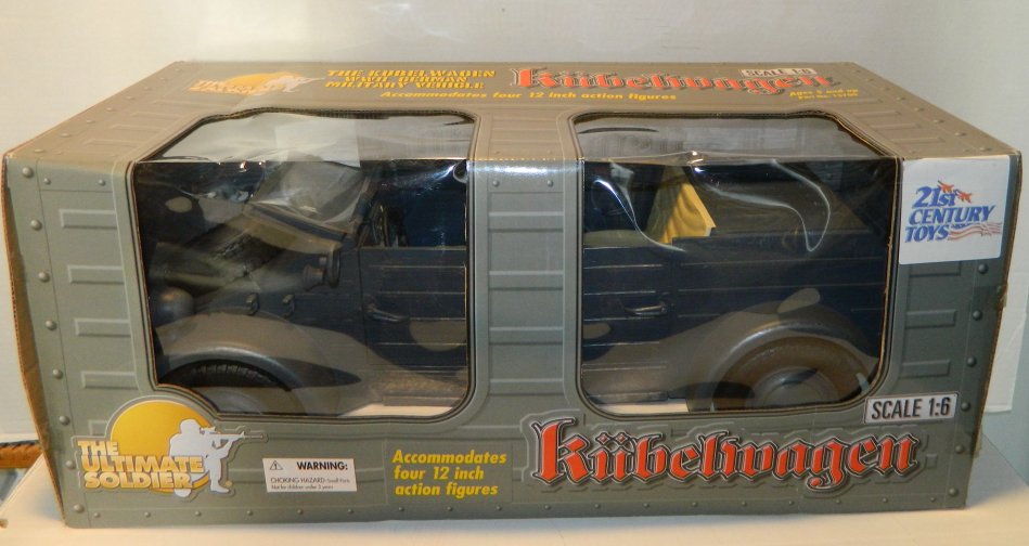 WWII Kubelwagen - 1/6th Scale