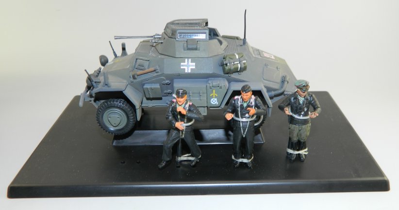 WWII German SDK 222 Armoured Car