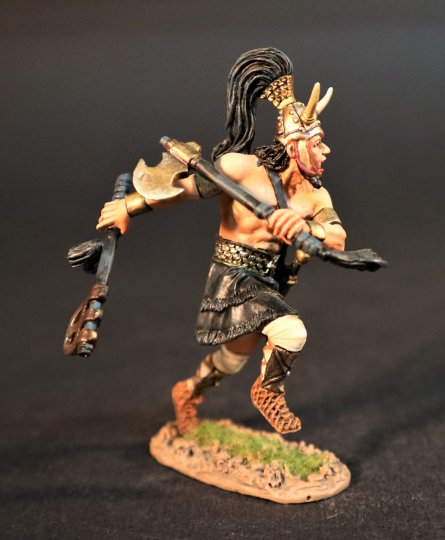 Myrmidon Warrior, The Greeks