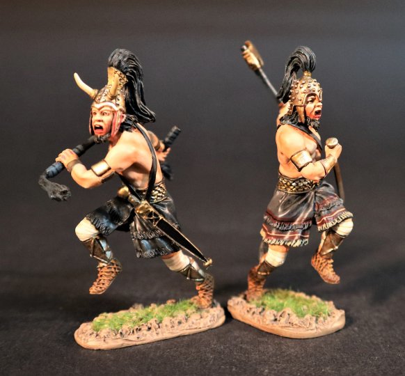 Myrmidon Warriors, The Greeks