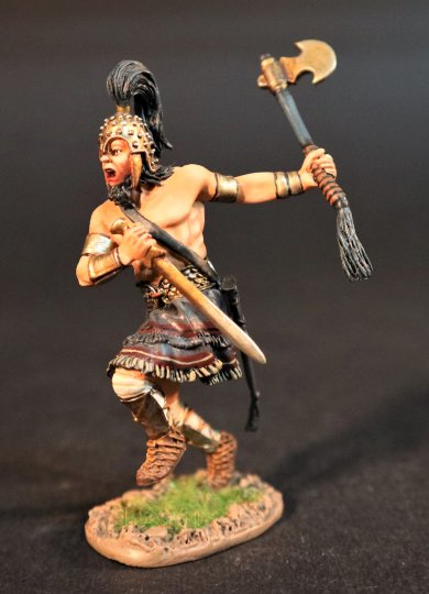 Myrmidon Warrior, The Greeks