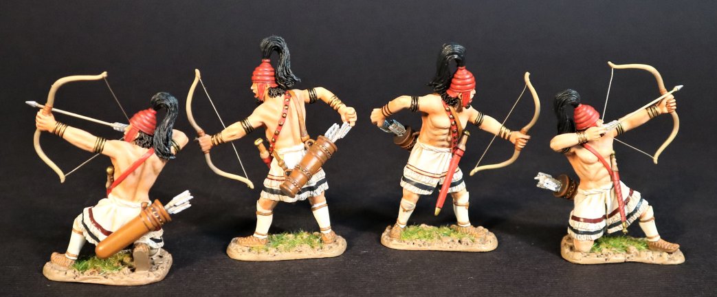 Four Greek Archers