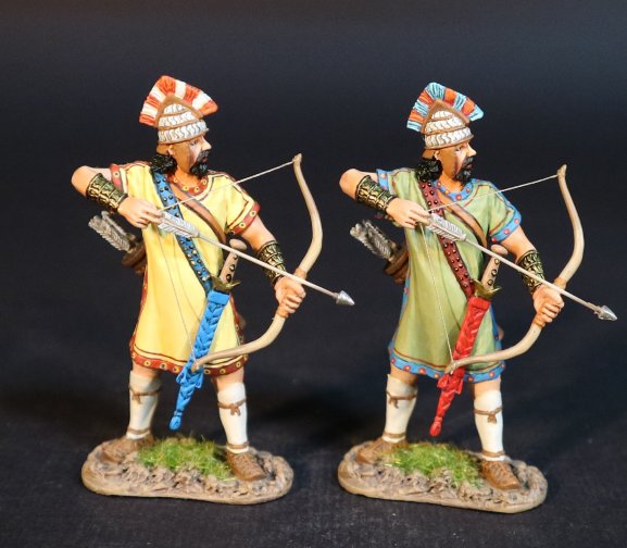 Two Trojan Archers