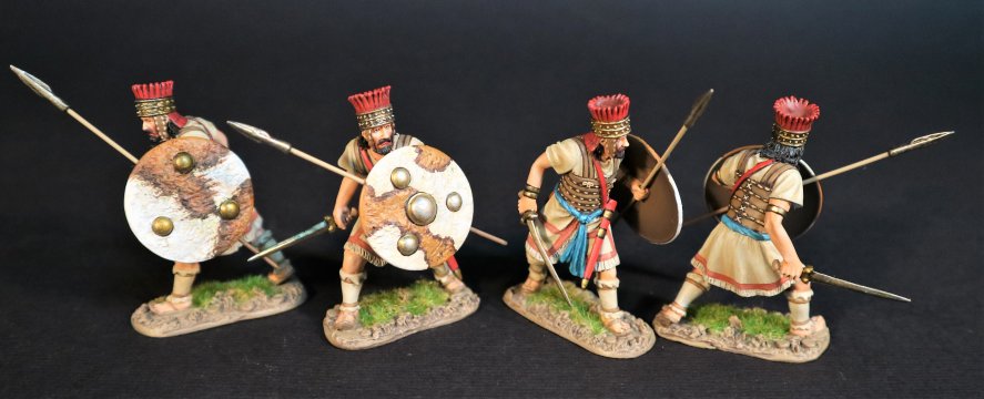 Four Lycian Warriors