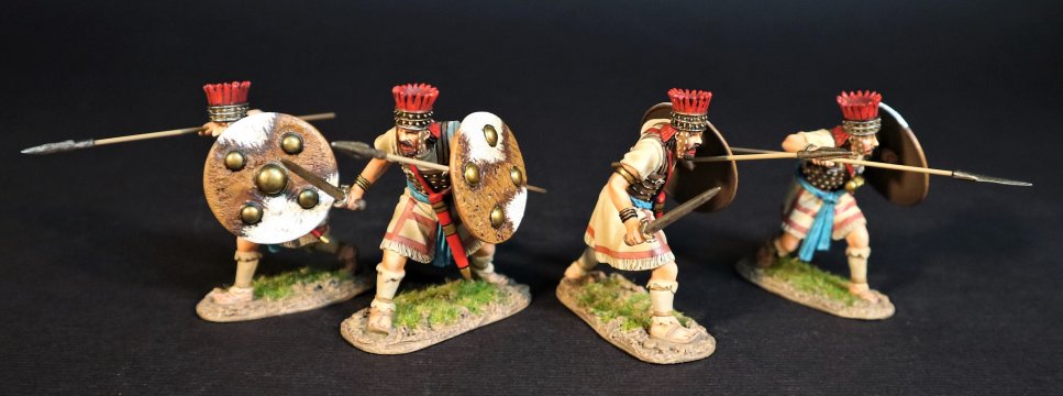 Four Lycian Warriors