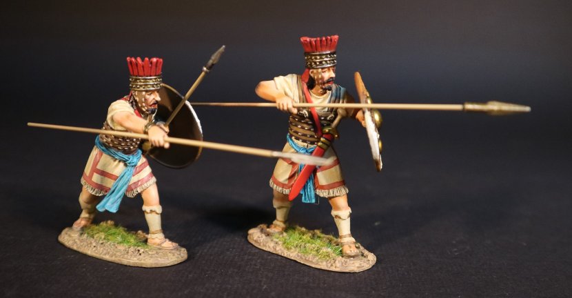 Two Lycian Warriors