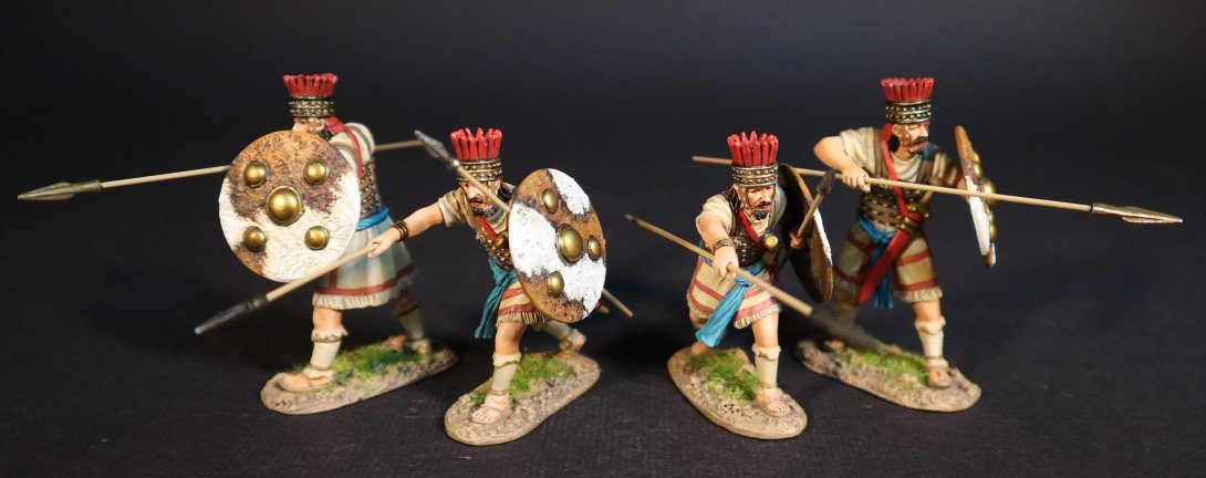 Four Lycian Warriors