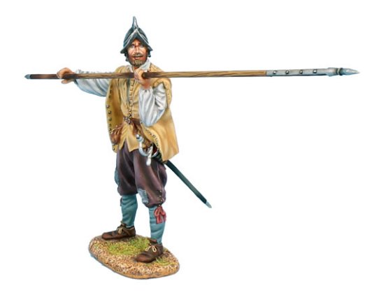 Spanish Tercio Pikeman #1