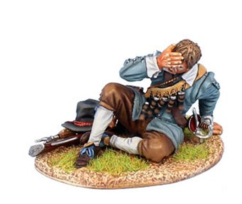 Spanish Tercio Musketeer Casualty